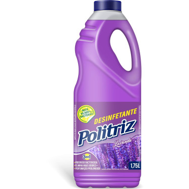 Desinfetante Politriz 1,75L Lavanda 