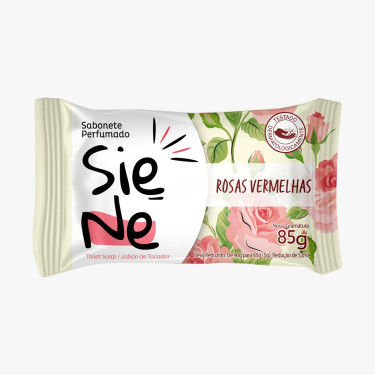 Sabonete Rosas Vermelhas Siene 85g