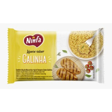 Macarrão Lamen Instantâneo Galinha Ninfa 70g