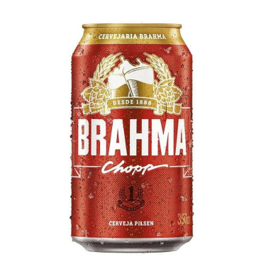 Cerveja Brahma 350ML Lata Ambev