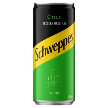 Refrigerante Schweppes 310ML Citrus