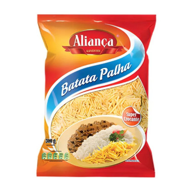Batata Palha Tradicional Aliança 300g