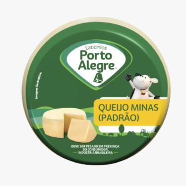 Queijo Porto Alegre Minas Padrão a Cada 500G