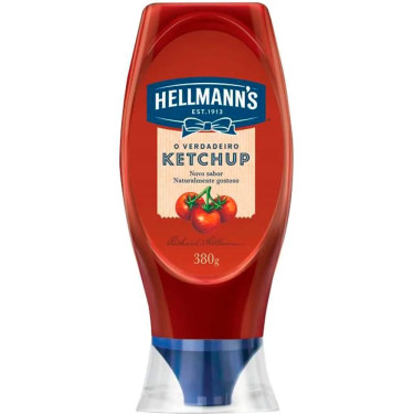 Ketchup Hellmanns 380G