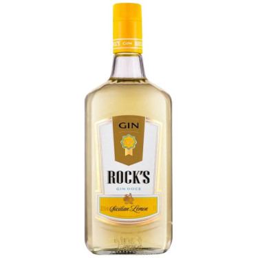 Gin Nacional Sicilian Lemon Rocks 1L