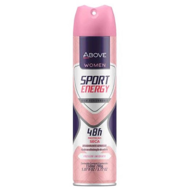 Desodorante Aero Women Sport Energy Above 150ML 