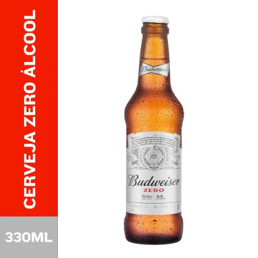 Cerveja Zero Budweiser 330ml LN