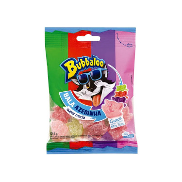 Bala Mix Azedinha Bubbaloo 82,5g
