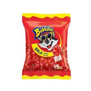 Bala Morango Bubbaloo 15g