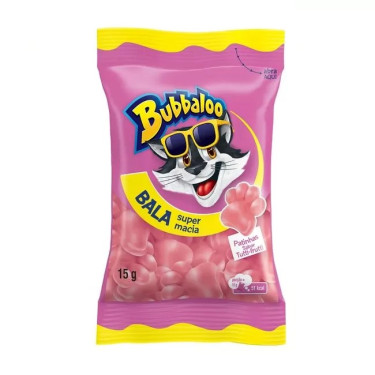Bala Tutti Fruti Bubbaloo 15g