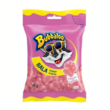 Bala Tutti Fruti Bubbaloo 75g