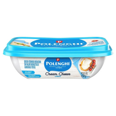 Cream Cheese Light Polenghi 150g