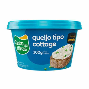 Queijo Cottage Canto Minas 200g