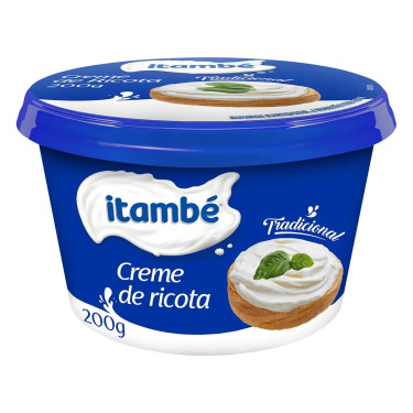 Creme Ricota Itambé 180g