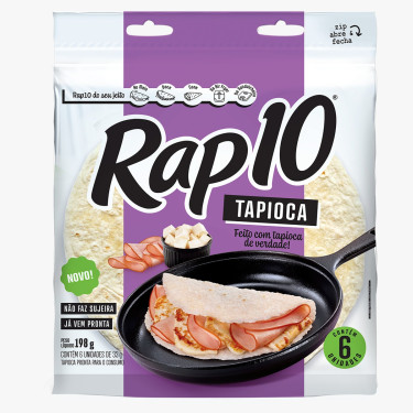 Massa Rap 10 Tapioca Pullman 198g