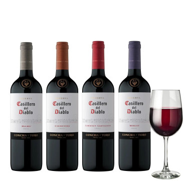 Vinho Casillero Del Diablo Cabernet Sauvignon Tinto 750ml