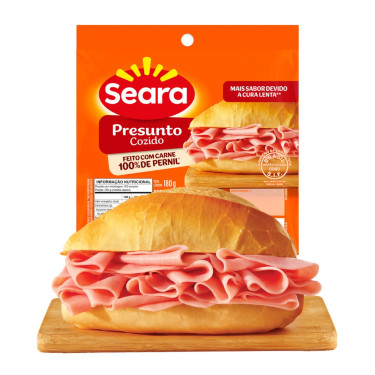 Presunto Seara 180g Fatiada