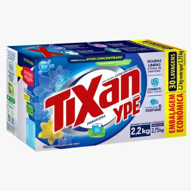 Sabão Po Primavera Tixan Ype 2,2kg