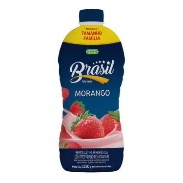 Bebida Lactea Brasil Morango Porto Alegre 1150g