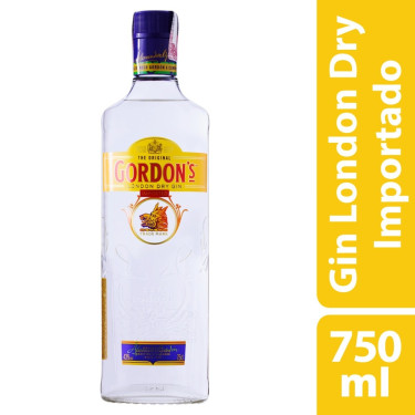 Gin Gordons London Dry 750ml