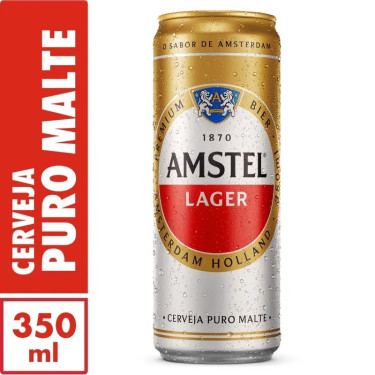 Cerveja Amstel 350ML Puro Malte
