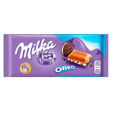 Chocolate Oreo Milka 100g