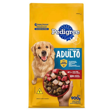 Ração Adulto Dry Carne Frango Pedigree 900g