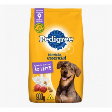Ração Adulto Raças Pequenas Nutrição Leite Pedigree 900g
