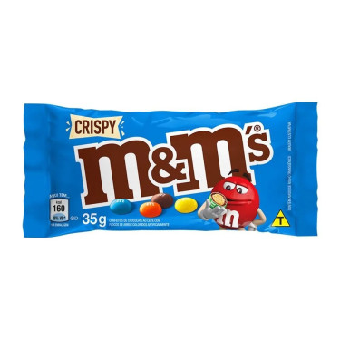 Chocolate  Mms Crispys 35g