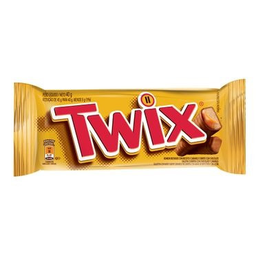 Chocolate Twix 40g
