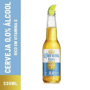 Cerveja 0,0% alcool Corona Sunbrew 330ml