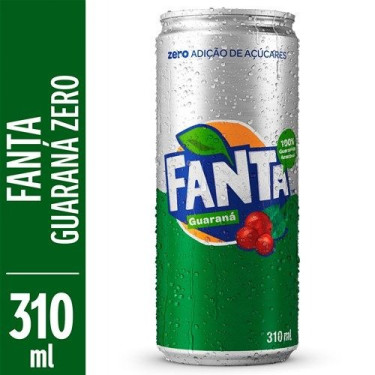 Refrigerante Fanta Guarana 310ML Zero
