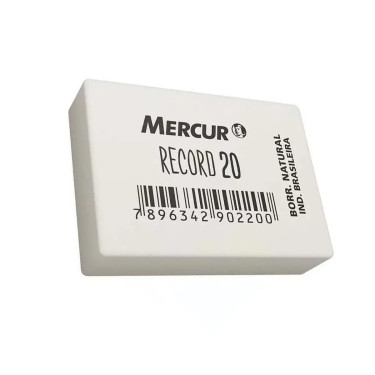 Borracha Bca Gde.N.20 Mercur
