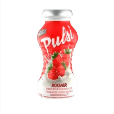 Bebida Lactea Morango Pulsi 150g