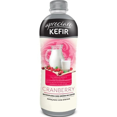 Iogurte Kefir Cranberry Apreciare 750g