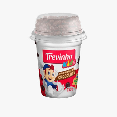 Iogurte Morango Banana Kids Trevinho 130g