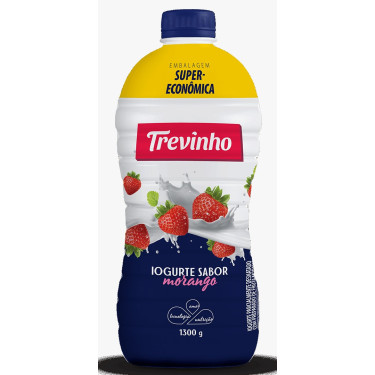 Iogurte Morango Trevinho 1100g