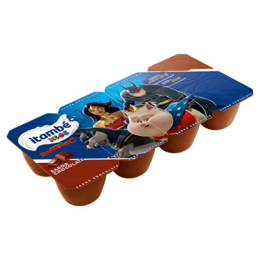 Sobremesa Lactea Chocolate Itambe 304g