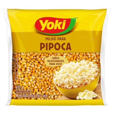 Milho Pipoca Yoki 400g
