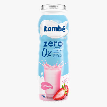 Iogurte Itambé Fit Zero 170G Morango