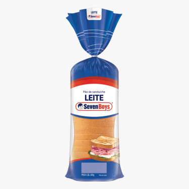 Pão Seven Boys 450G Forma Leite