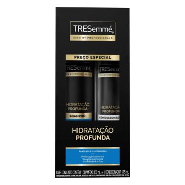 Kit Tresemme Sh 350ML + Cond 175ML Hidratação Profunda 