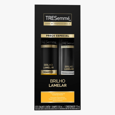 Kit Tresemme Sh 350ML + Cond 175ML Brilho Lamelar 