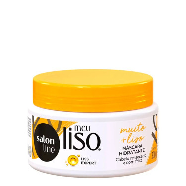 Mascara Capilar Salon Line 300g Liso Muito Liso