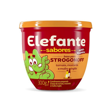 Extrato Tomate Elefante 300g Strogonoff