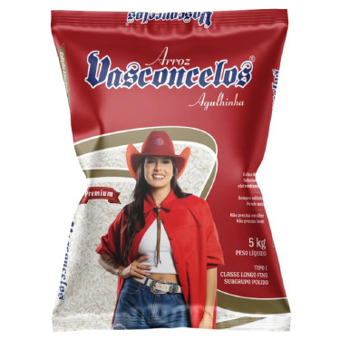 Arroz Vasconcelos 5KG