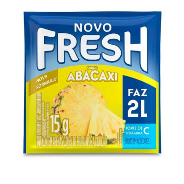 Refresco Fresh 15g Abacaxi