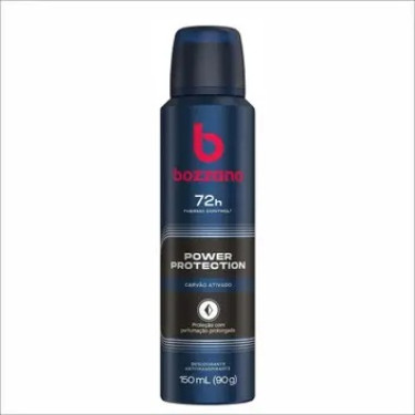 Desodorante Aero Bozzano 150ml Power Protection Carvão  Ativado