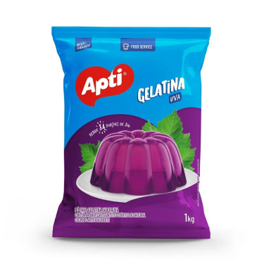 Gelatina Po Uva Apti 1kg