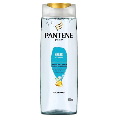 Shampoo Pantene 400ml Brilho Extremo 